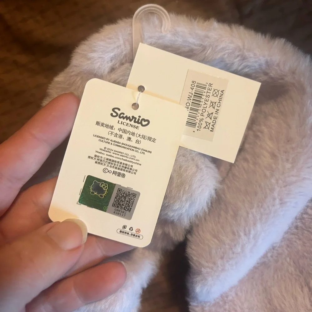 Sanrio Plush Character Scarf